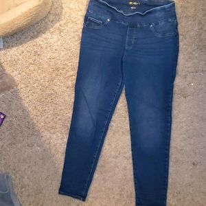 Lee slip on skinny leg jeans